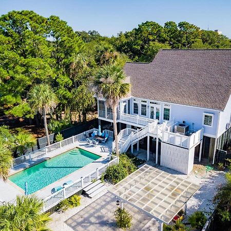 114 W Huron - Sand Castle - Saltwater Pool - Heated Upon Request Folly Beach Esterno foto