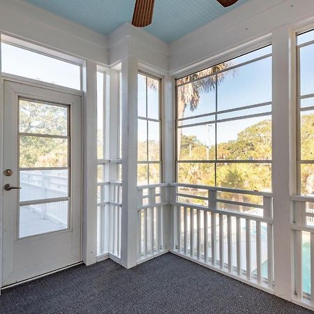 114 W Huron - Sand Castle - Saltwater Pool - Heated Upon Request Folly Beach Esterno foto