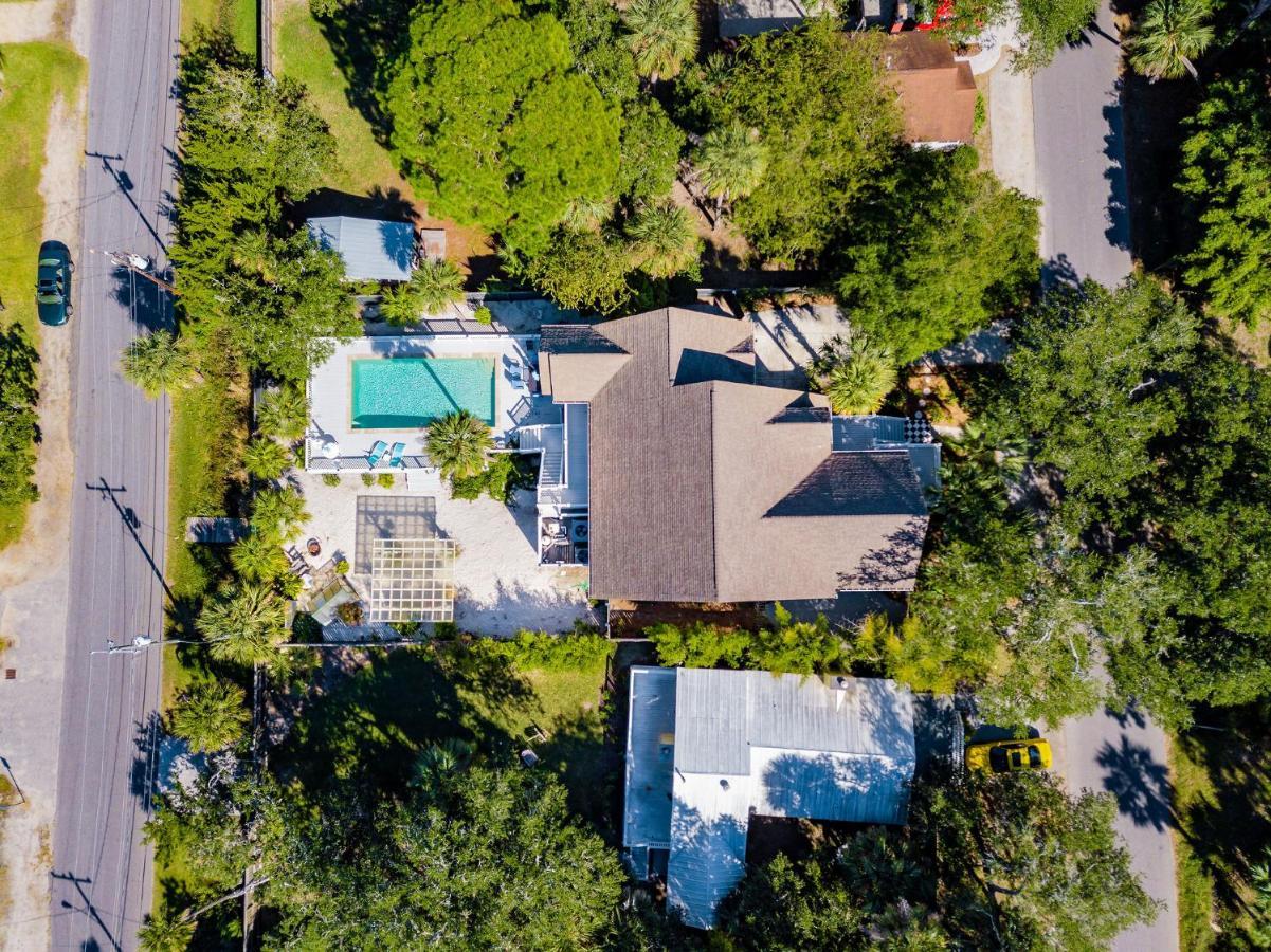 114 W Huron - Sand Castle - Saltwater Pool - Heated Upon Request Folly Beach Esterno foto
