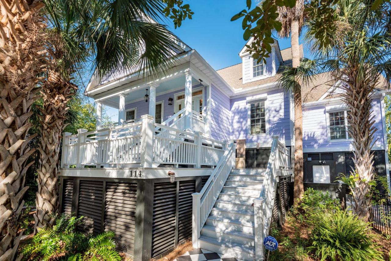 114 W Huron - Sand Castle - Saltwater Pool - Heated Upon Request Folly Beach Esterno foto