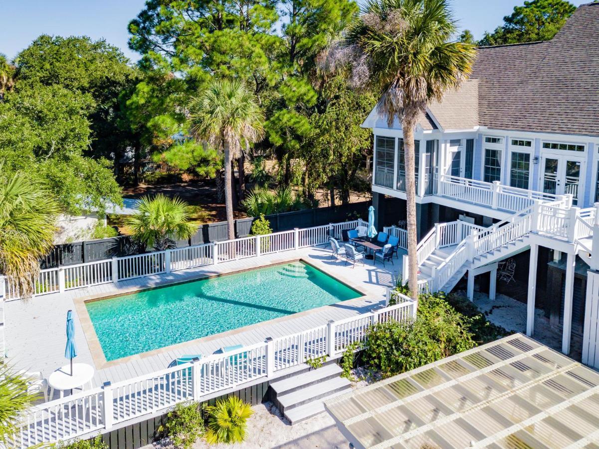 114 W Huron - Sand Castle - Saltwater Pool - Heated Upon Request Folly Beach Esterno foto