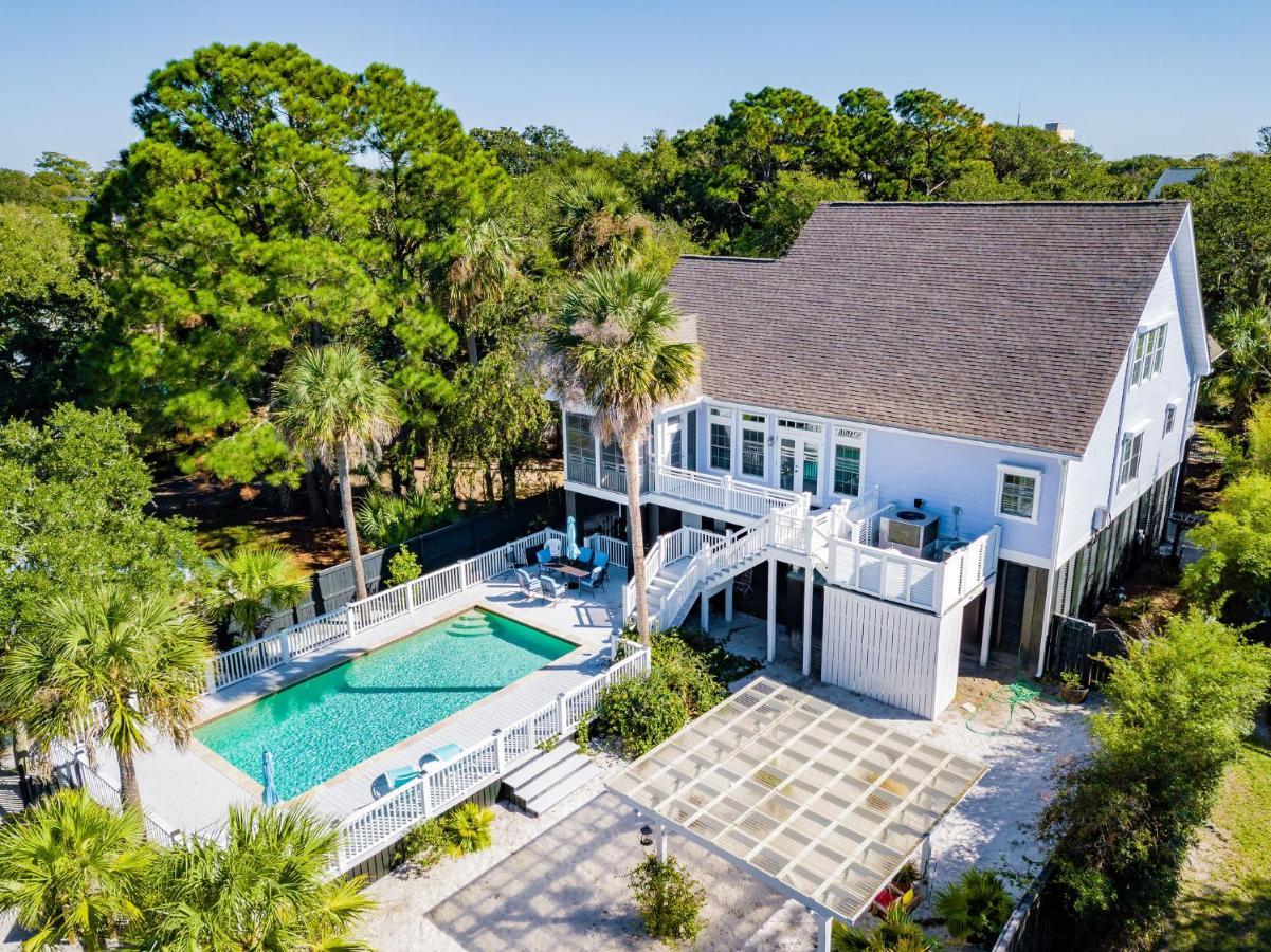 114 W Huron - Sand Castle - Saltwater Pool - Heated Upon Request Folly Beach Esterno foto