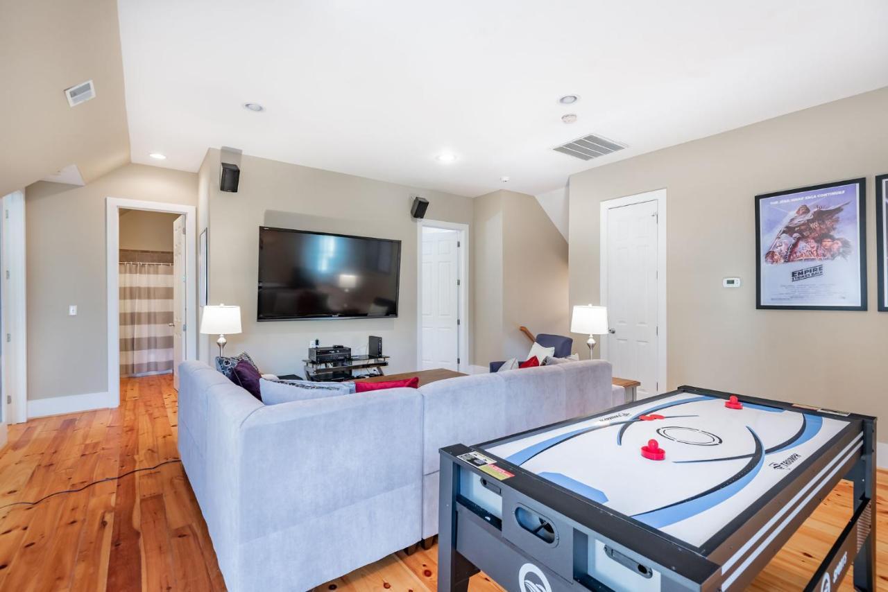 114 W Huron - Sand Castle - Saltwater Pool - Heated Upon Request Folly Beach Esterno foto