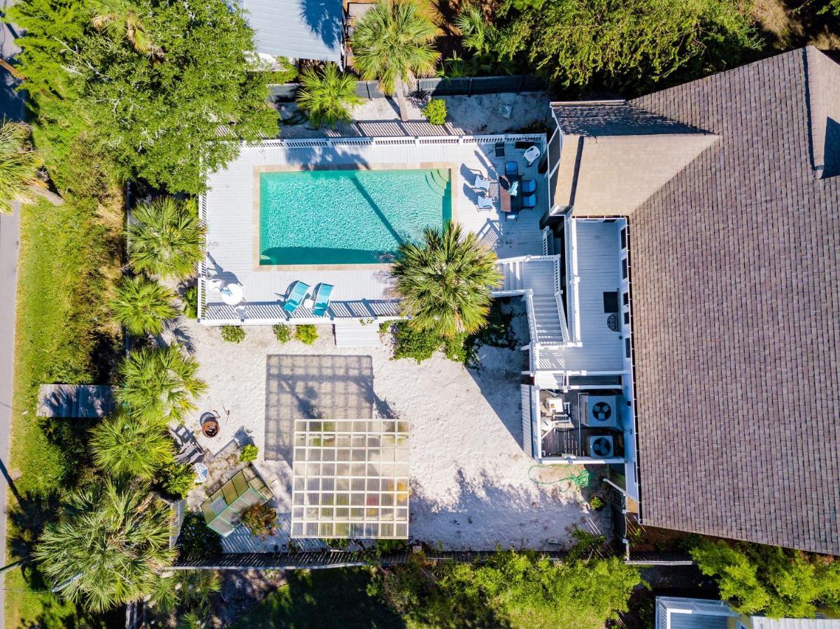 114 W Huron - Sand Castle - Saltwater Pool - Heated Upon Request Folly Beach Esterno foto