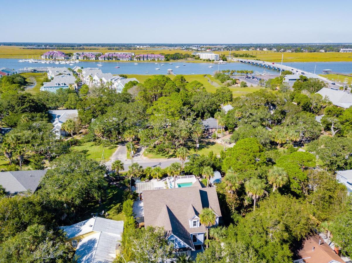 114 W Huron - Sand Castle - Saltwater Pool - Heated Upon Request Folly Beach Esterno foto