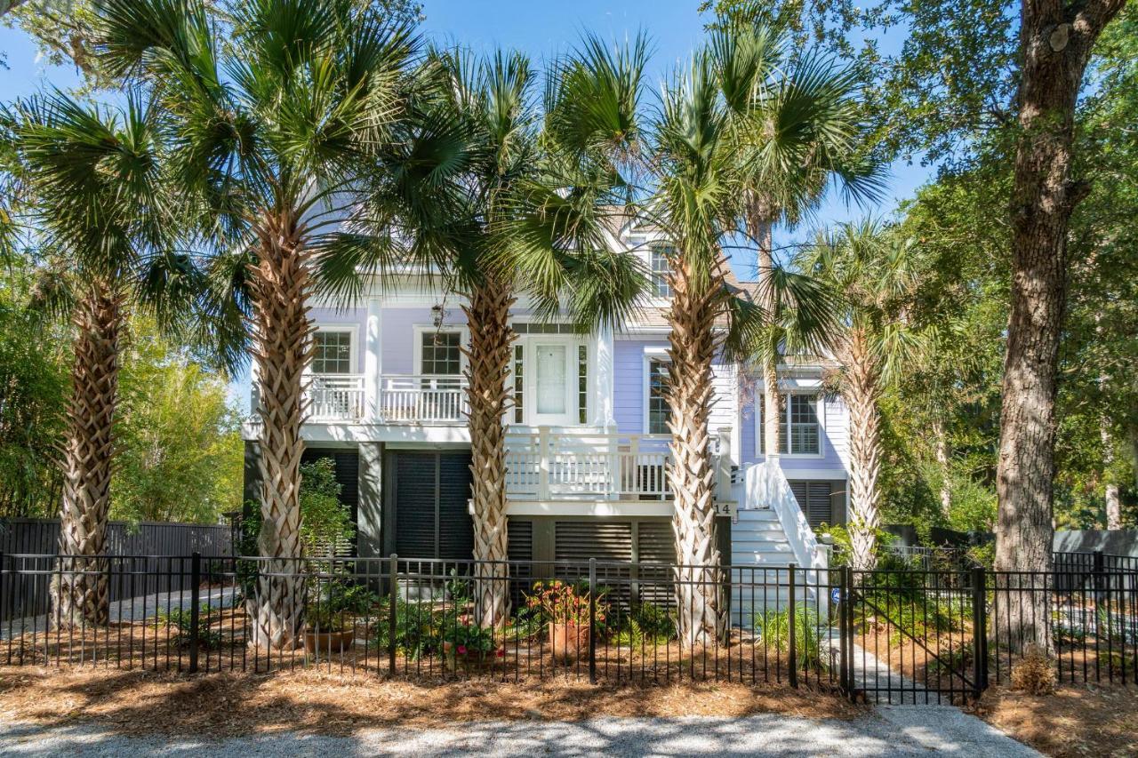 114 W Huron - Sand Castle - Saltwater Pool - Heated Upon Request Folly Beach Esterno foto