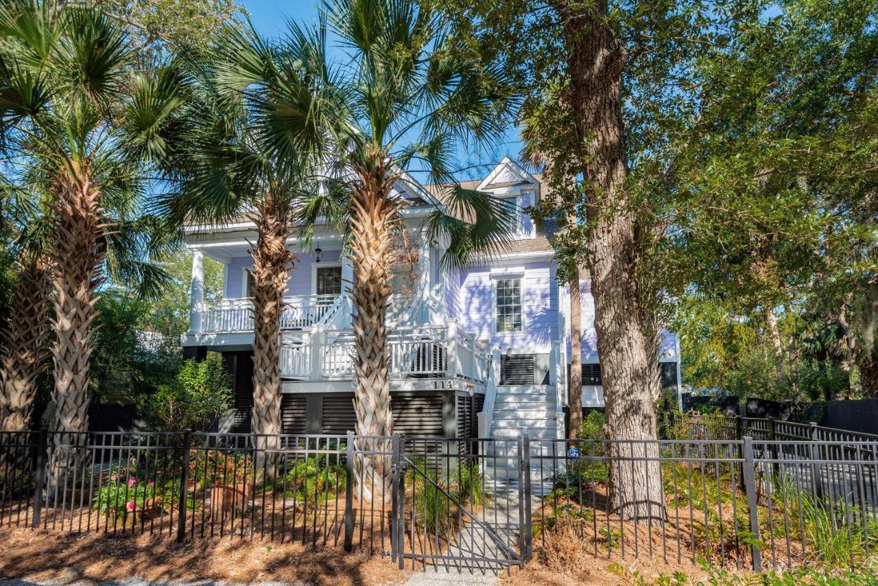114 W Huron - Sand Castle - Saltwater Pool - Heated Upon Request Folly Beach Esterno foto